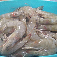 特百惠蒜蓉蒸虾（5.7多用锅或三层炒锅）的做法图解2