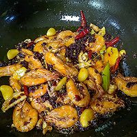 下酒菜：干锅香辣虾的做法图解7
