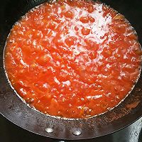 番茄肉片汤的做法图解3