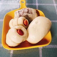 红豆馒头的做法图解13