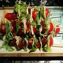 【蔓德拉的厨房】蕃茄烤肉串