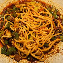 快手餐❤️新疆炒米粉
