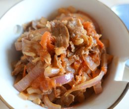 红豆糙米饭.遇见.番茄牛丼❤️的做法