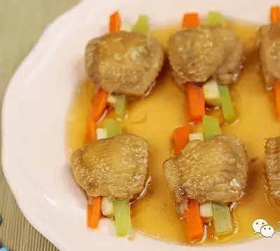 辅食：鸡翅做法新纪元   鲜蔬无骨 简单又健康