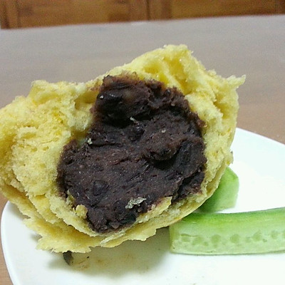 面包机和面豆沙包