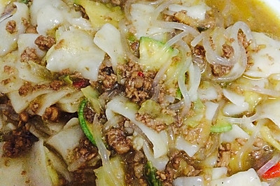 炒面片