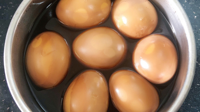 清炖茶香卤蛋的做法