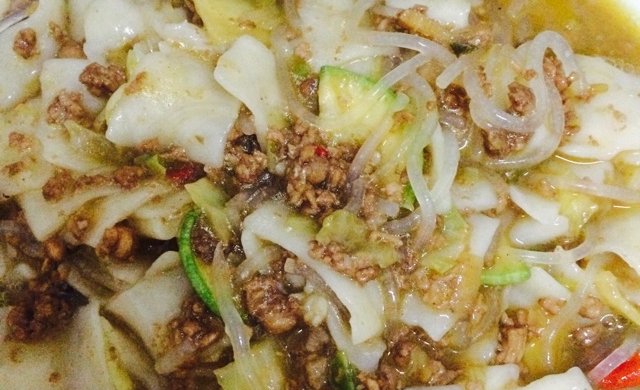 炒面片