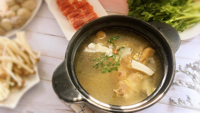 椰子鸡汤火锅