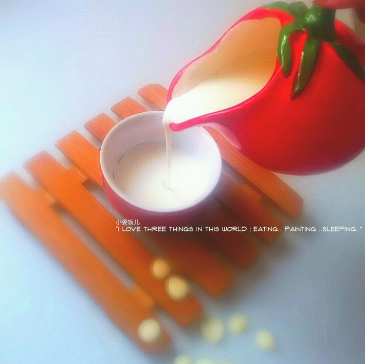 牛奶杏仁露的做法