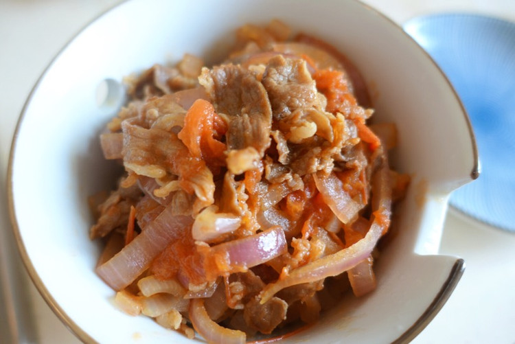 红豆糙米饭.遇见.番茄牛丼❤️的做法