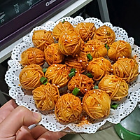 腰缠万贯～小鸟巢的做法图解12