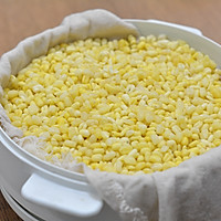 #“佳”节好滋味#   流心豆沙米月饼的做法图解2