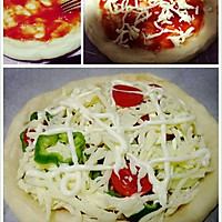 只用量杯量勺就可以做的个性美味披萨的做法图解9