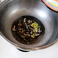 耗油香菇油菜的做法图解3