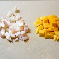 牛油果玉米片塔配酸奶水果捞的做法图解8