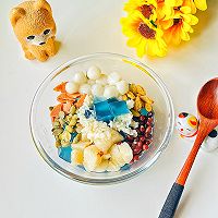 #浓情端午 粽粽有赏#天空之蓝冰粉粽的做法图解11