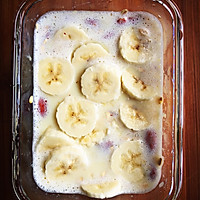 减肥餐-香烤牛奶燕麦香蕉的做法图解6