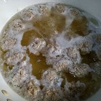 #米饭最强CP#冬瓜肉丸汤的做法图解9