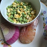 菠萝虾仁炒饭的做法图解5