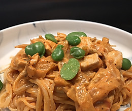 烤番茄酱 鸡肉意面pasta 适合中国胃的你的做法