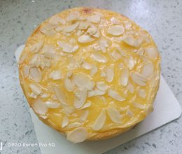美食美刻之岩烧乳酪（6寸戚风款）的做法