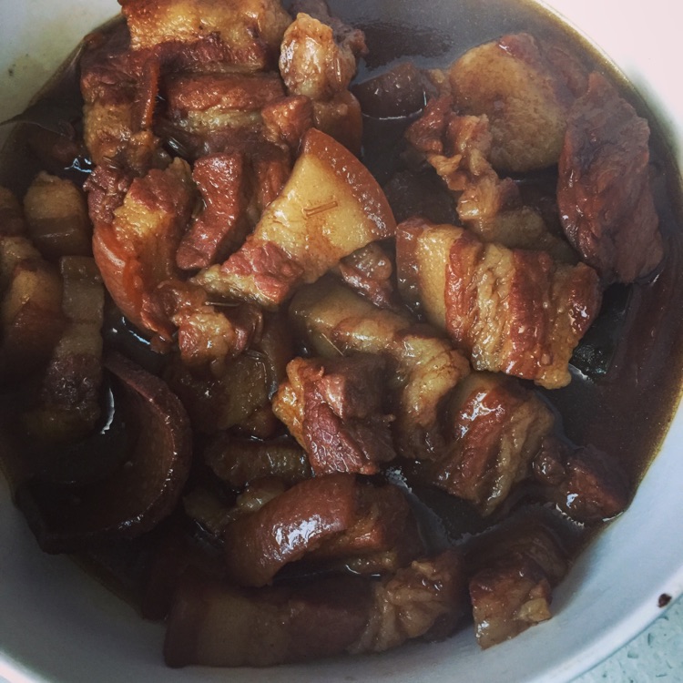 红烧肉的做法