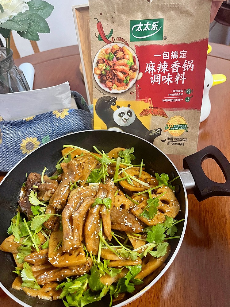香辣鸭的做法