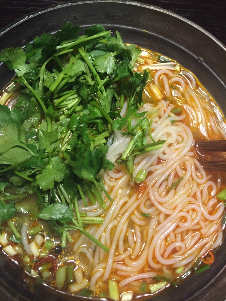 超级简单的酸辣粉