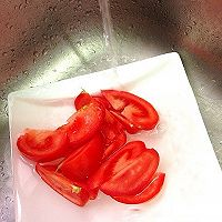 番茄炒丝瓜的做法图解3