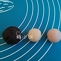 【和果子。菊】基础练切饼皮的做法图解16