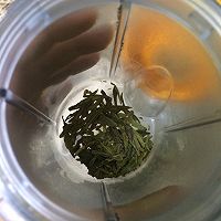 吃得到茶叶的【抹茶冰淇淋】的做法图解5