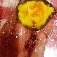 低糖无油红薯青团的做法图解9