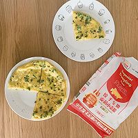 快手早餐之香葱蛋饼的做法图解7
