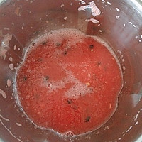 西瓜汁【GOURMETmaxx西式破壁料理机版】的做法图解4