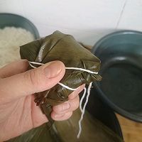 蜜枣粽子的做法图解5