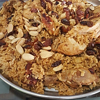 kabsa 阿拉伯叙利亚坚果鸡饭经典阿拉伯美食啊的做法图解2