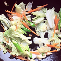 鸡蛋炒粉的做法图解3