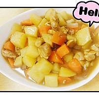 咖喱鸡肉的做法图解6