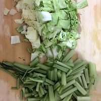 蔬菜瘦身汤的做法图解2