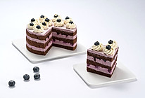 巧克力蓝莓裸蛋糕的做法