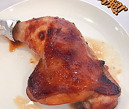 在家也能烤的蜜汁烤鸡腿的做法
