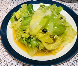 独家|炝炒牛心子圆白菜的做法