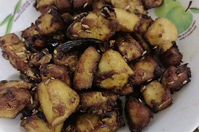 辣子鸡丁
