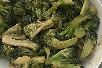 蚝油西兰花