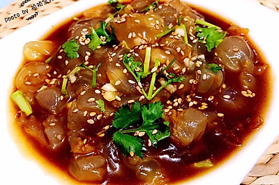 酱汁蛰头