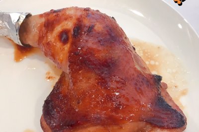 在家也能烤的蜜汁烤鸡腿
