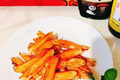 轻食香油蟹味柳
