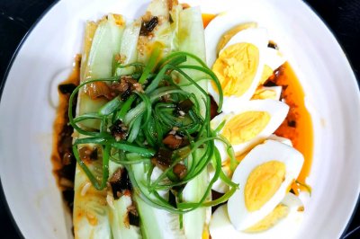 夏日开胃小菜•黄瓜鸡蛋沙拉