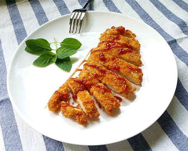 炸香酥鸡排